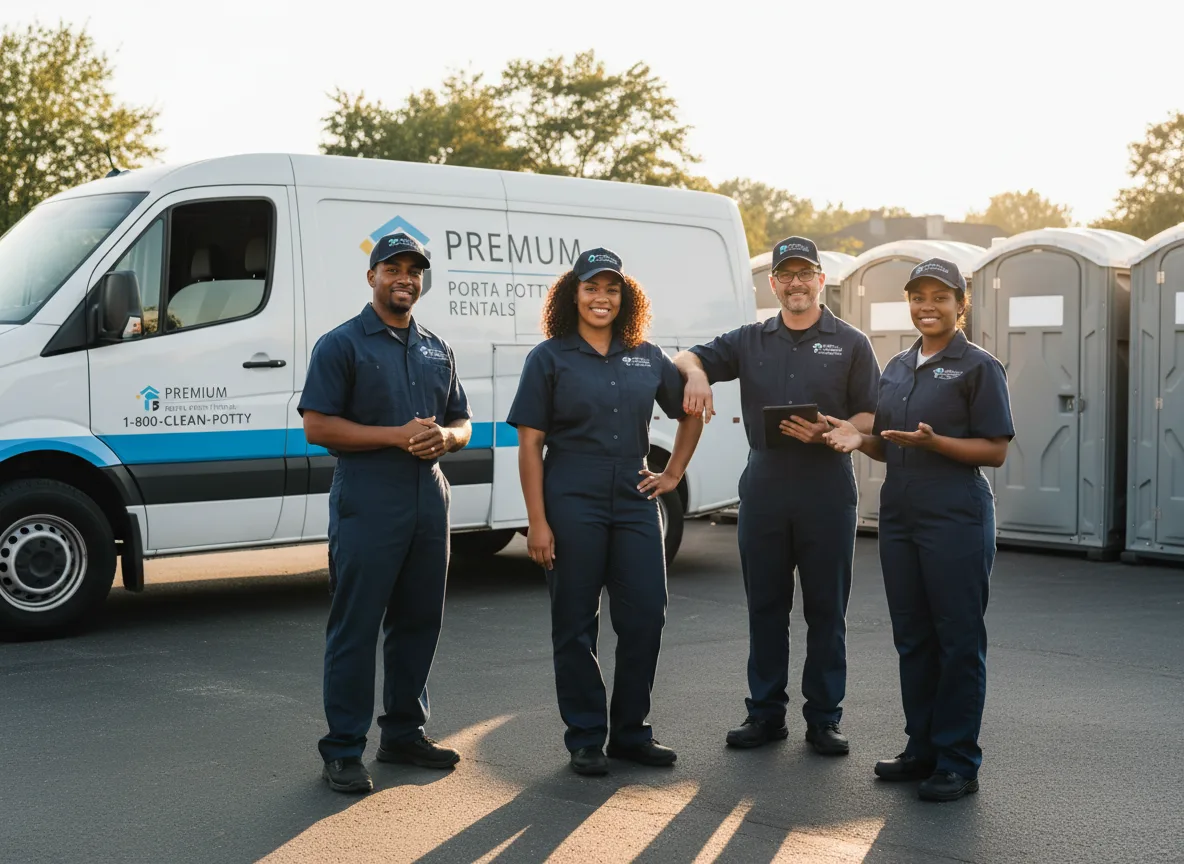 VIP Portable Toilets company in Robinson, ND